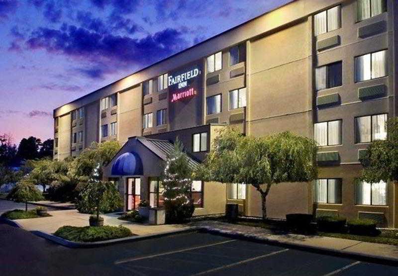 Fairfield Inn Portsmouth Seacoast Exterior foto